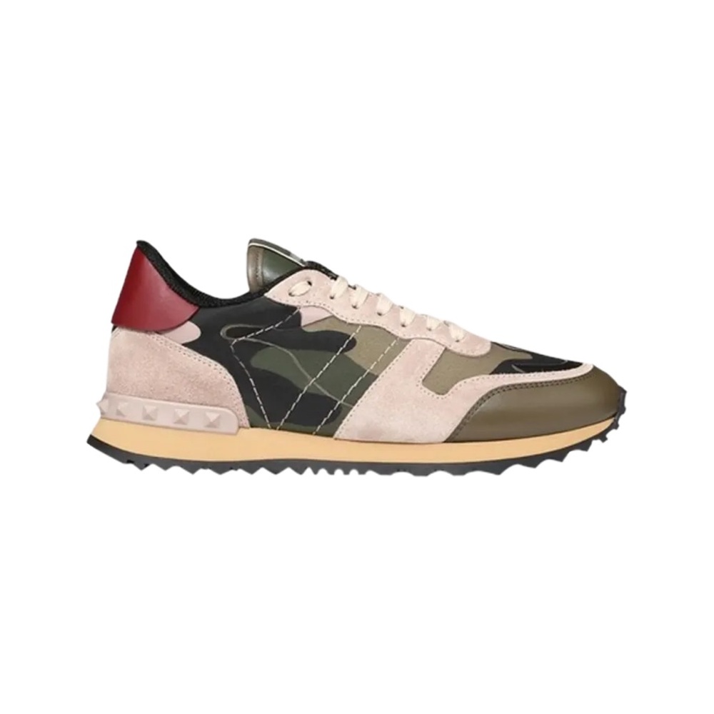 Valentino Women’s Camouflage Rockstud Sneakers